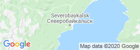 Severobaykal'sk map